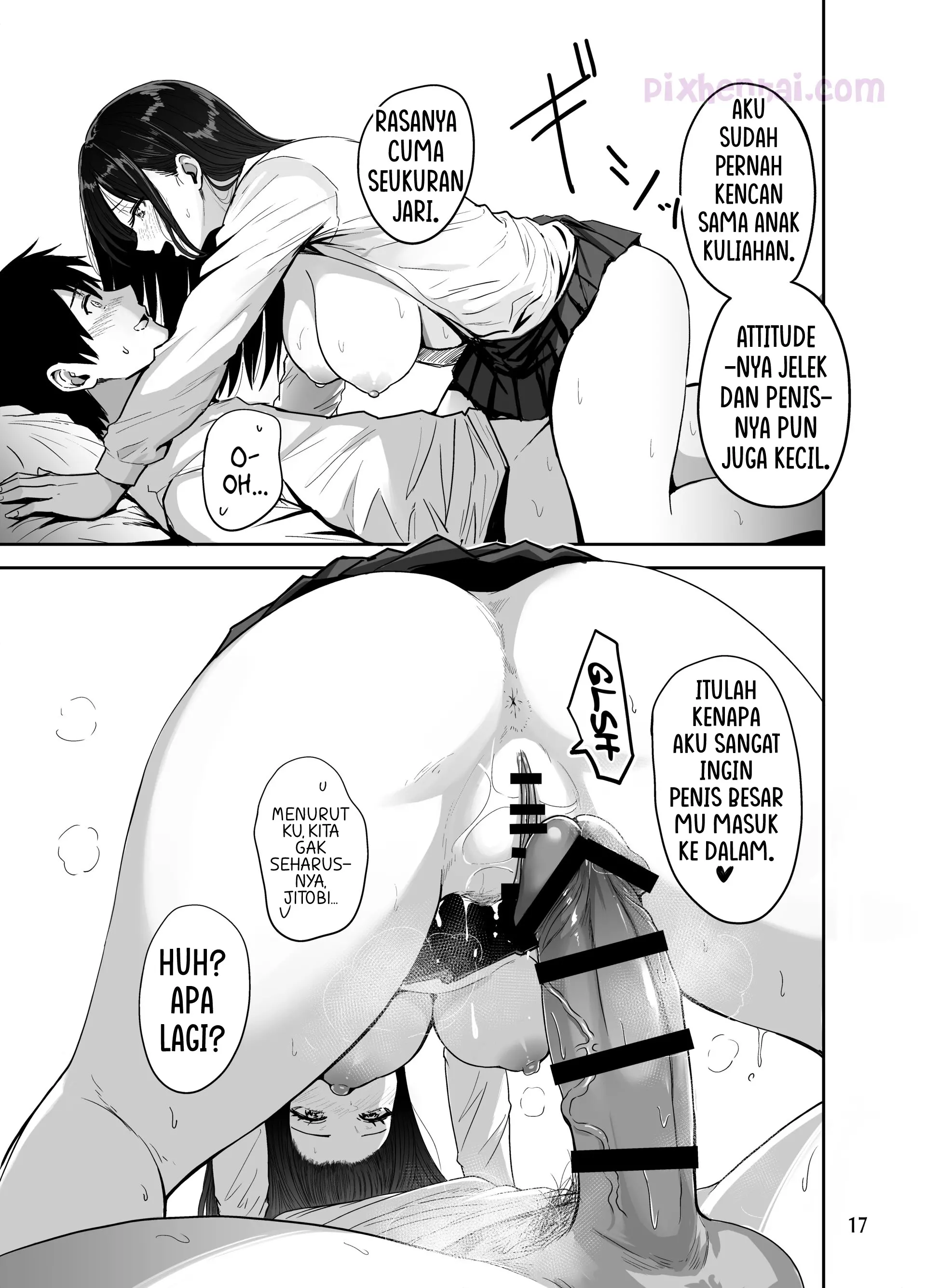 Komik hentai xxx manga sex bokep Having Tons of Bareback Sex with Gyarus part 2 page 19